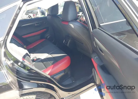 2021 Lexus Nx 300 F Sport z USA, uszkodzony, nr VIN JTJSARBZ9M2203403